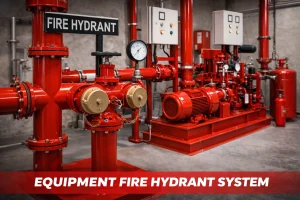 Wet Barrel Hydrant Installation